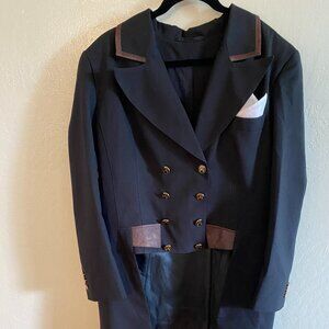 Custom Dressage Show Coat – Size 15/16